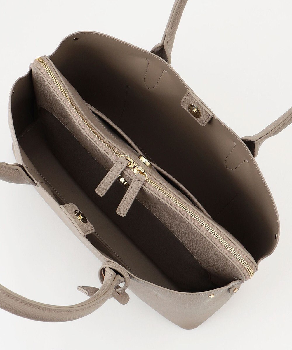 J.PRESS LADIES 【A4サイズ収納可・PC収納可】ポケット 通勤 トート バッグ 