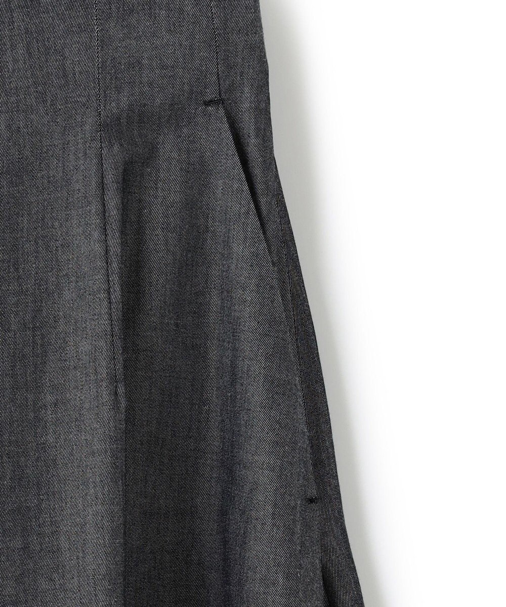 BEIGE， POMEGRANATE / ロングスカート 