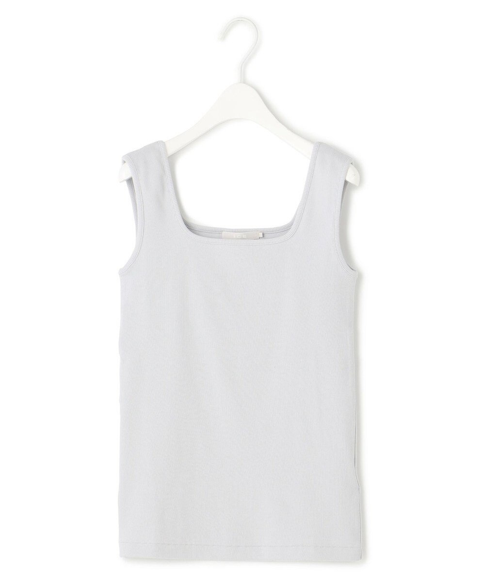 ICB 【新色追加・WEB限定カラーあり・洗える】ブロードステッチリブ タンクトップ 