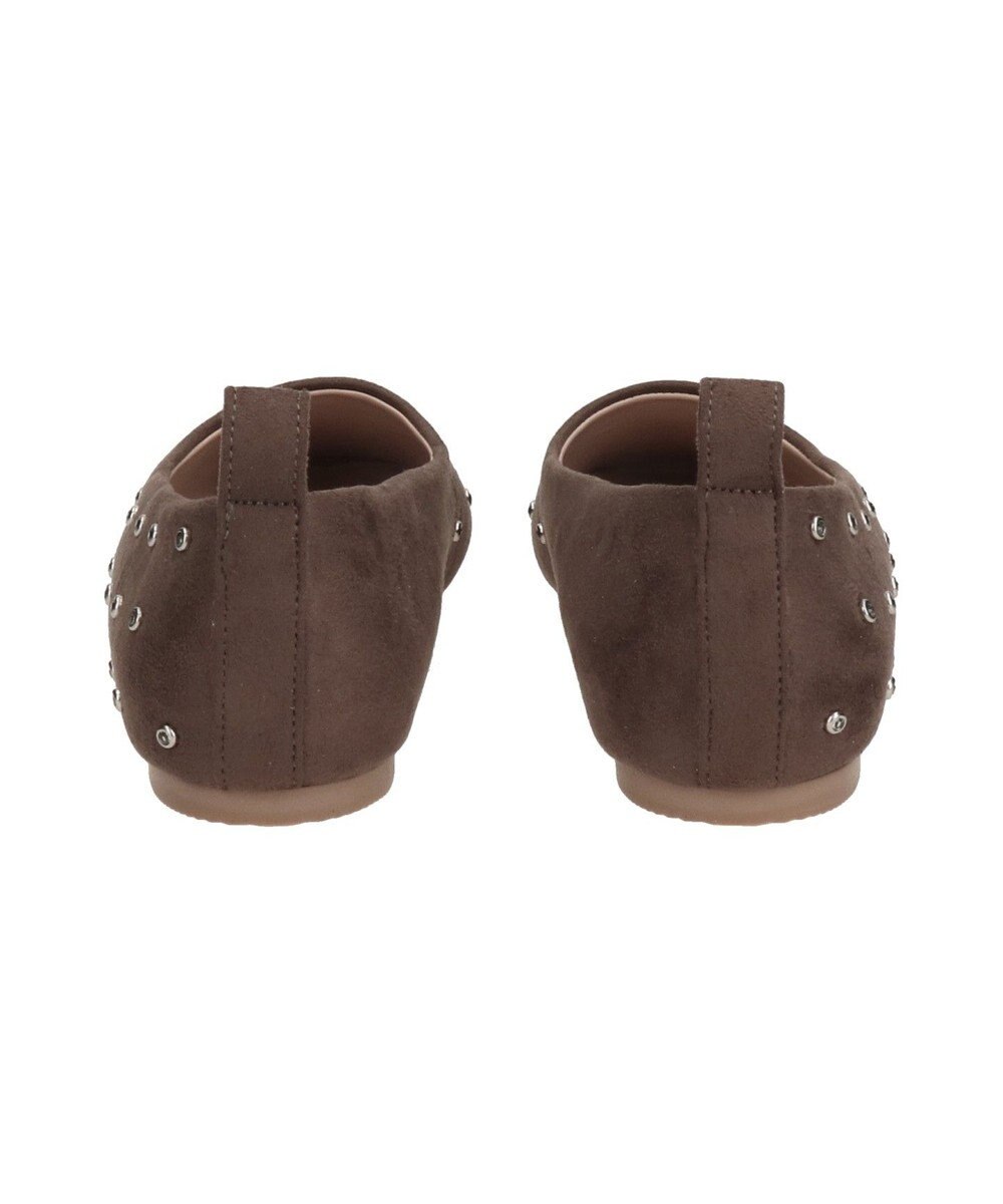 Bridget Birkin 【Bridget Birkin】ドットビジューフラットシューズ 