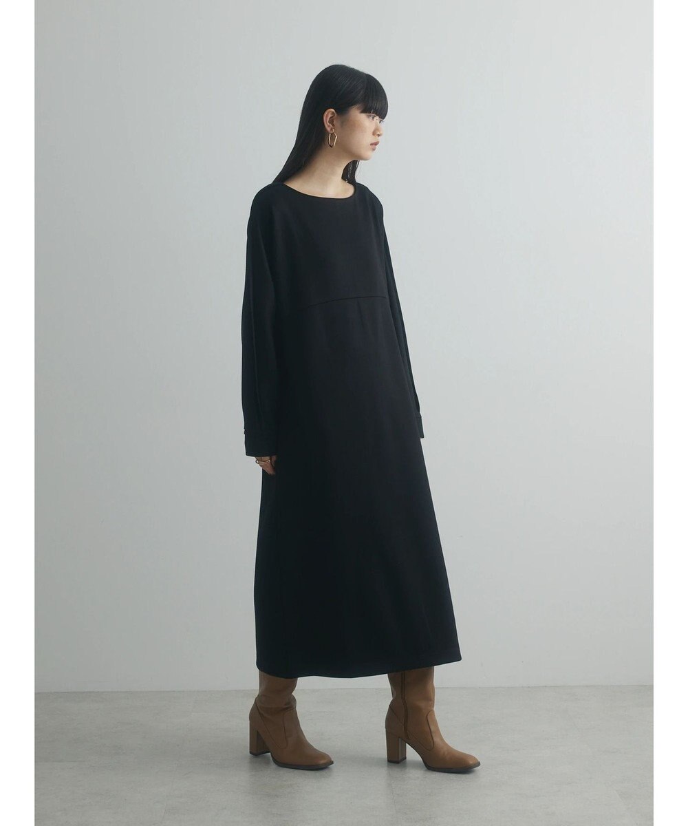 Green Parks armonia．ダンボール配色ワンピース 