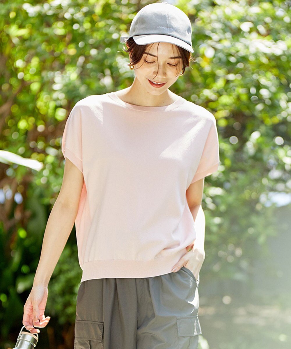 UNFILO 【新色追加！/UVケア/接触冷感/抗菌防臭】スゴ機能 コンパクトニットＴ 