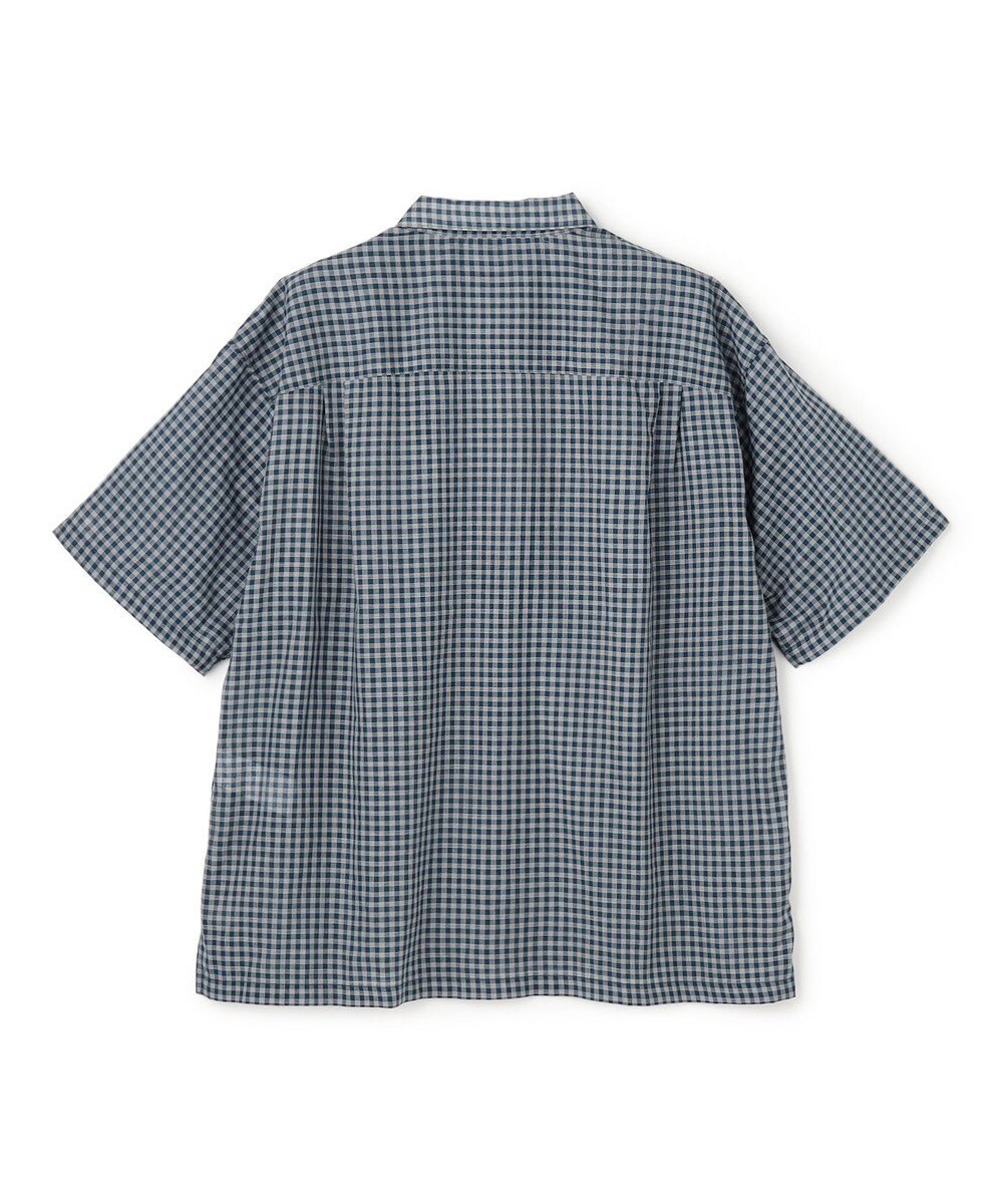 UNFILO MENS イージーケア エアリーシアーシャツ 半袖 