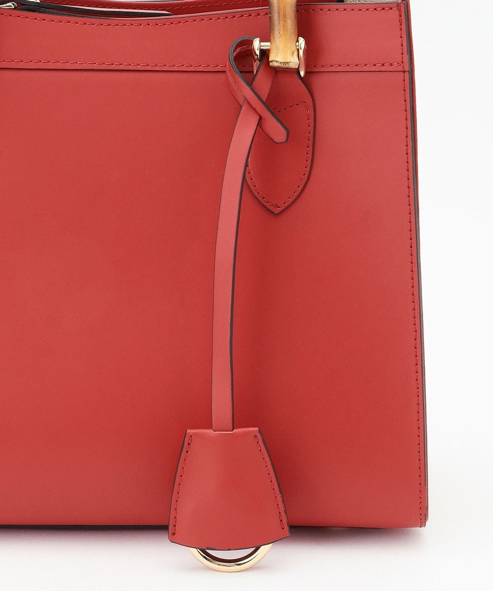 23区 【CLASSY.12月号掲載】RAFFINATA バンブー トートバッグ 