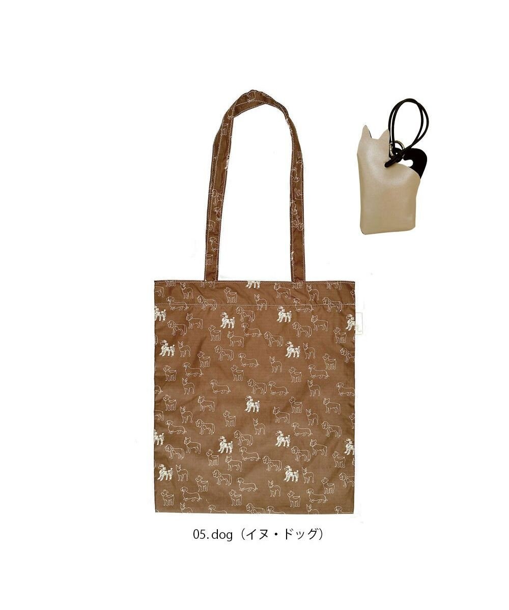 ROOTOTE 1045【ネコ・イヌ】LT.チャーム＆トート-A 