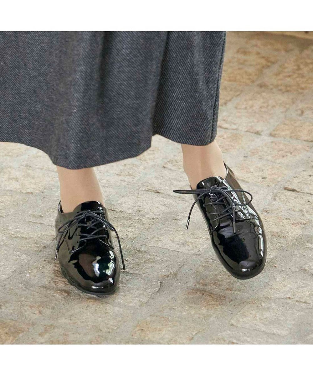 ing <ing>ソフトレースアップシューズ 