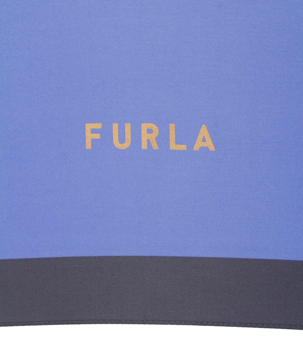 MOONBAT FURLA(フルラ) カラーボーダー 雨傘 長傘 大きめ 耐風  60cm 日本製 