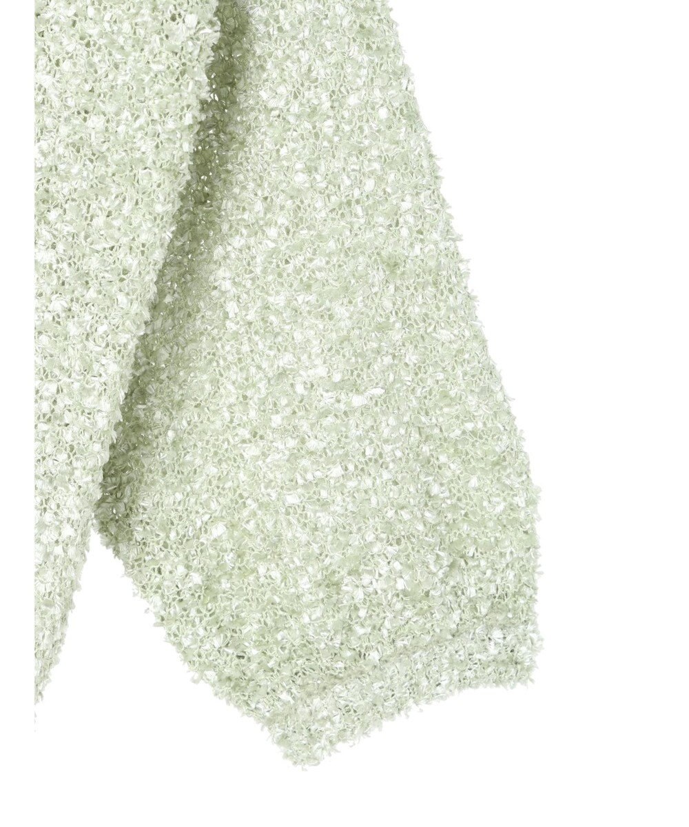 earth music&ecology ぽこぽこヤーンカーディガン 