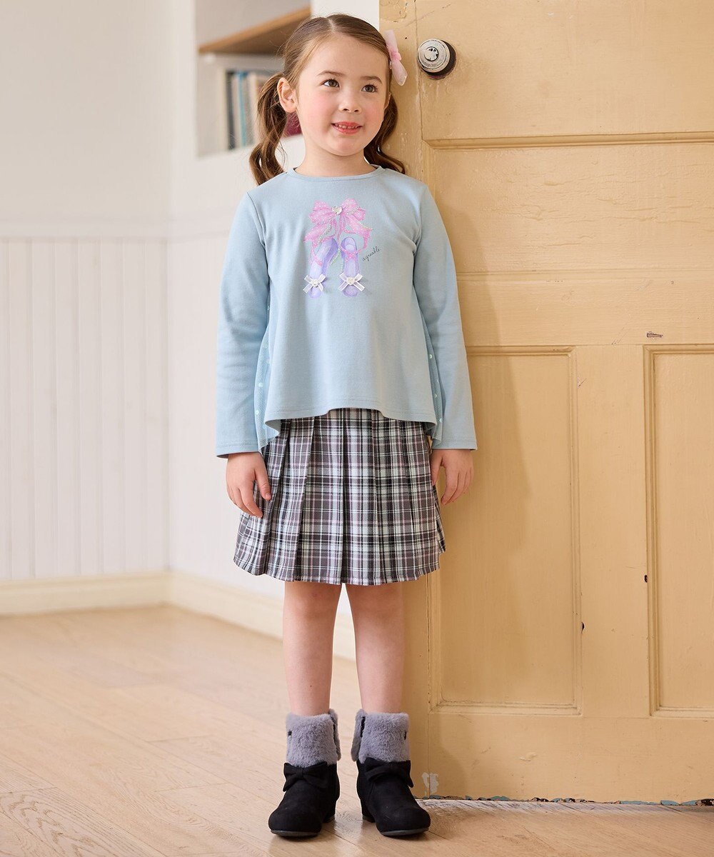 ANY KIDS トゥシューズバックシャン長袖Tシャツ 