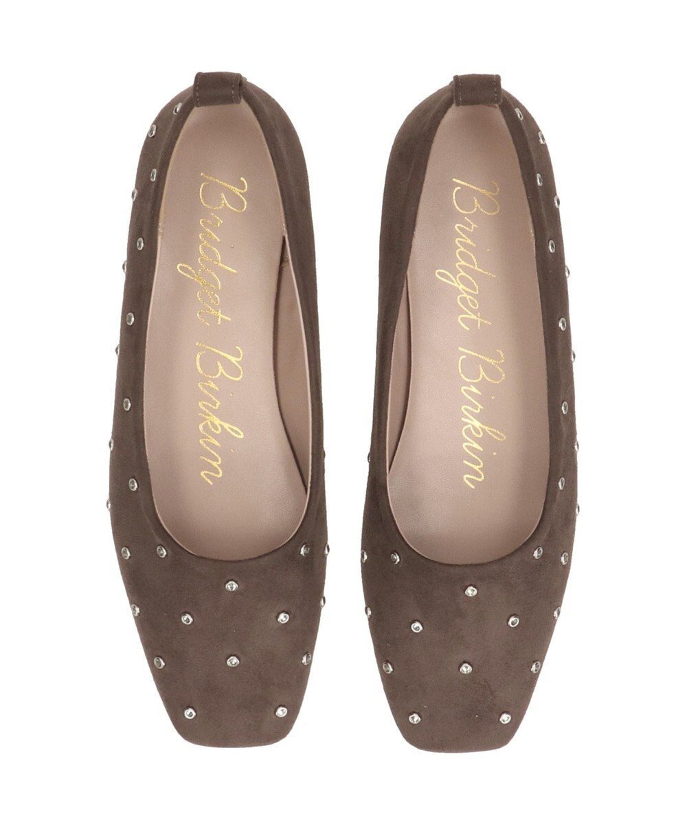 Bridget Birkin 【Bridget Birkin】ドットビジューフラットシューズ 