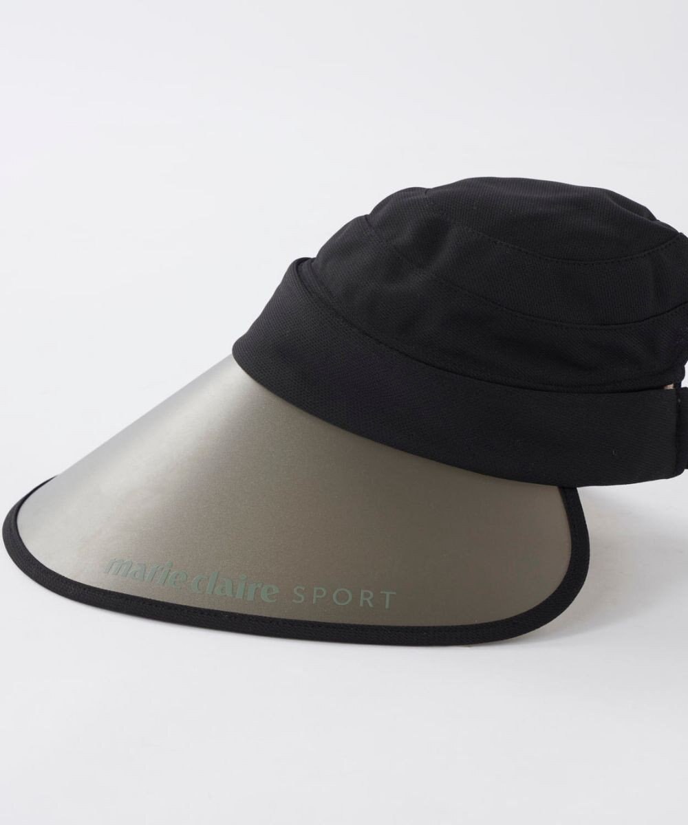 FILA GOLF／marie claire 【marie claire SPORT】つば広2WAYキャップ/サンバイザー 