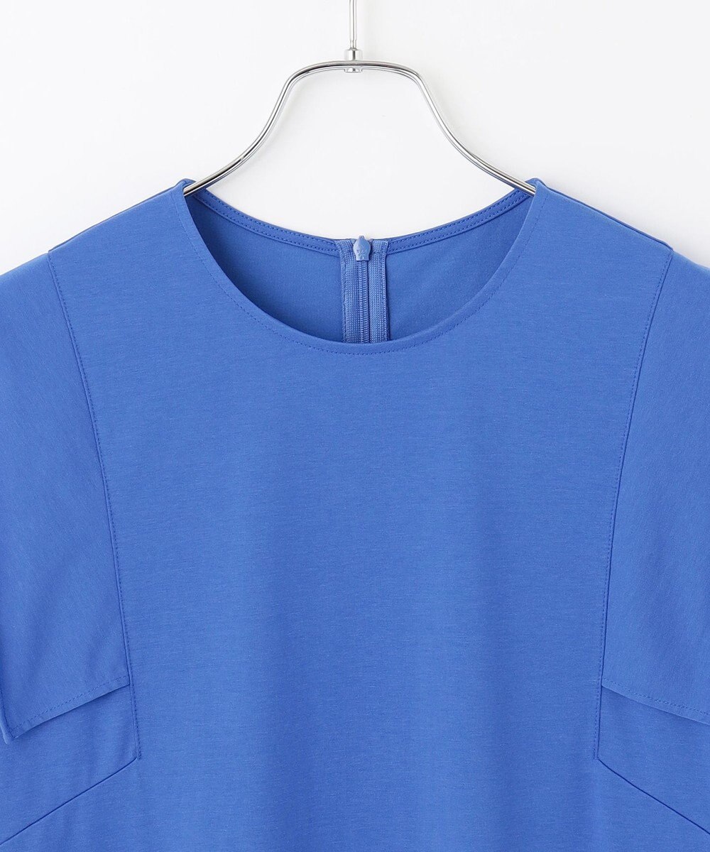 #Newans 【撥水・吸水速乾】コンビネーションペプラムワンピース 