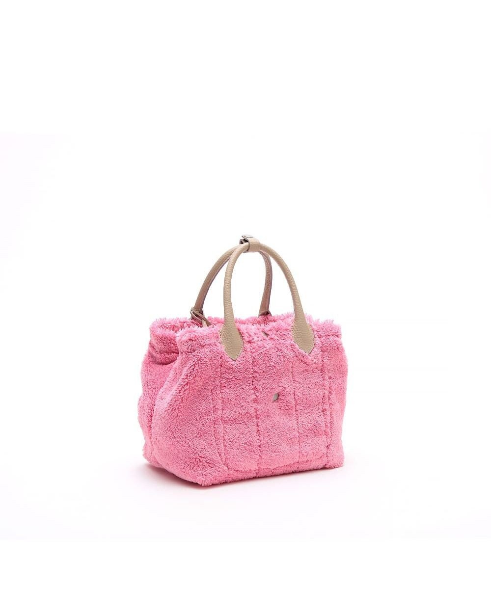 A.D.M.J. 【もこもこ】オスカー/コード刺しゅうキューブトート21cm(Dカン＋) 