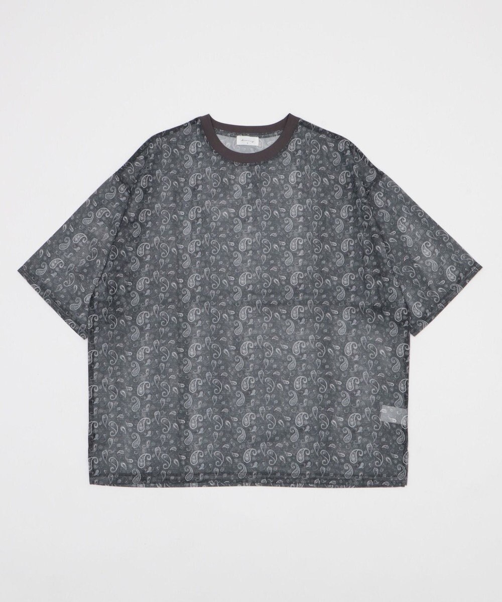 WEGO 【2点SET】メッシュパターンアンサンブルPOシャツ（SS） 