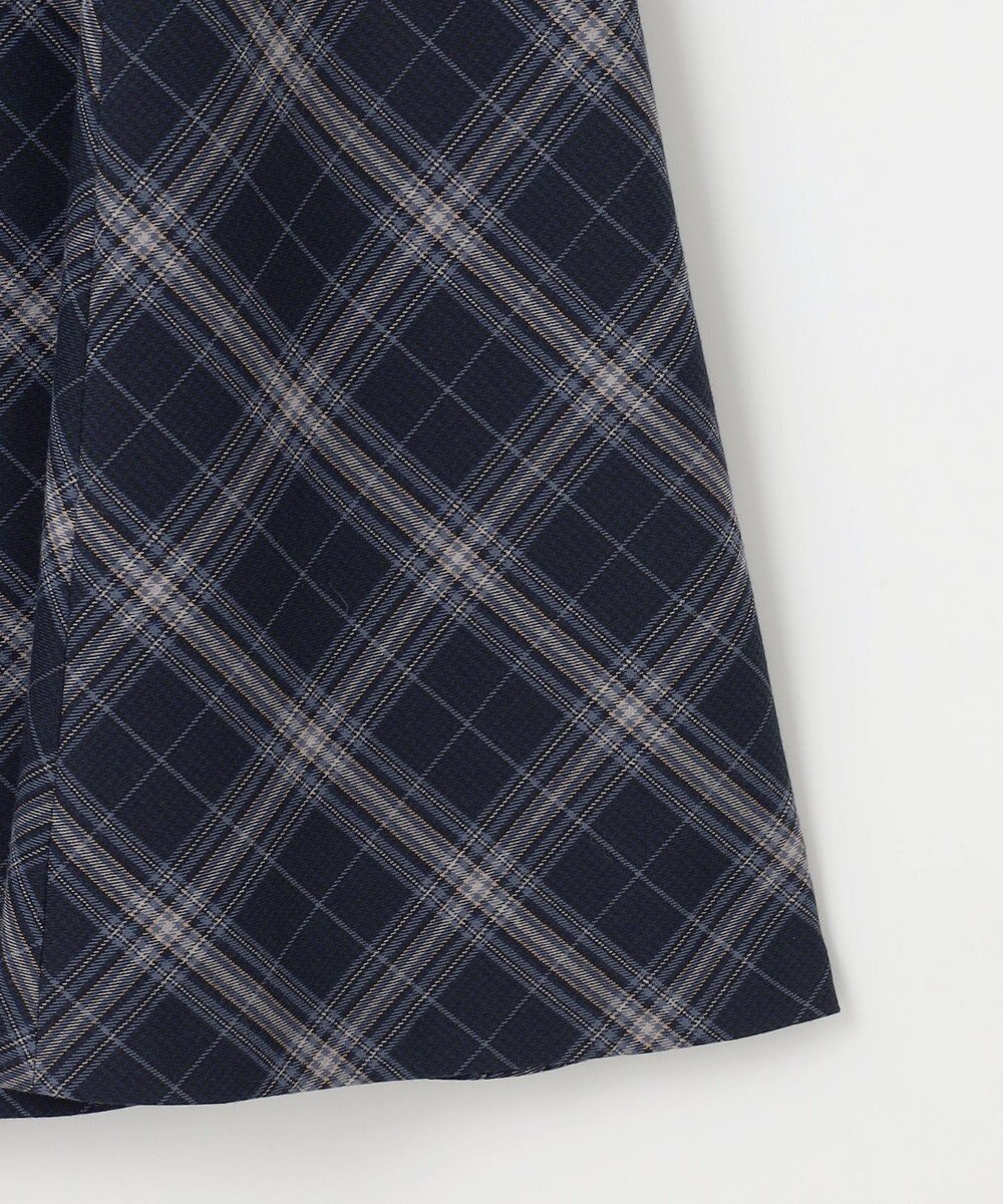 ANY SIS 【洗える】ベルトポイントフレア スカート 