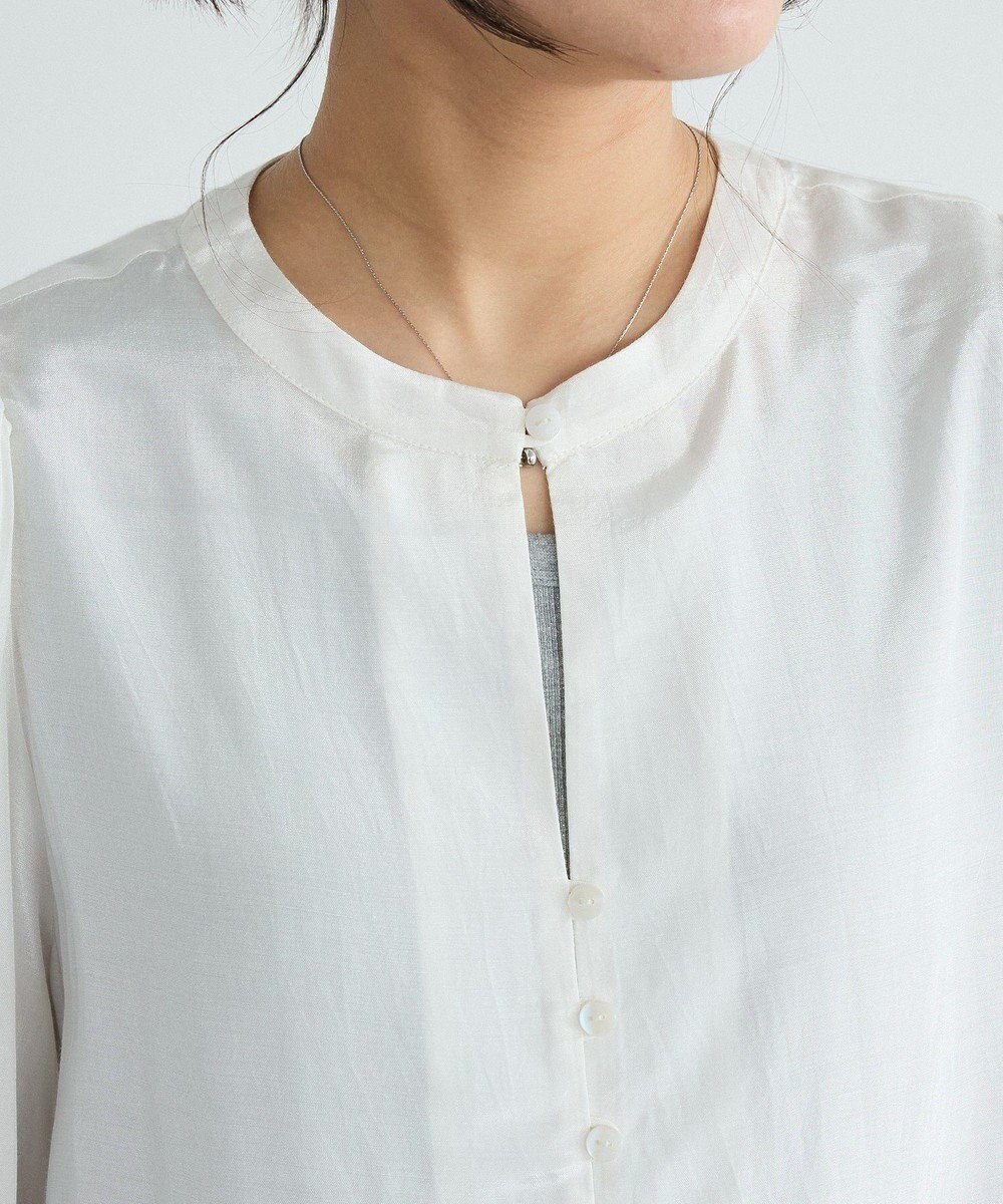 CRAFT STANDARD BOUTIQUE インド製 ボリュームスリーブブラウス 