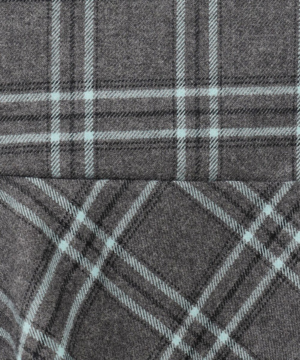 ANY KIDS チェック柄 ジャンパースカート 