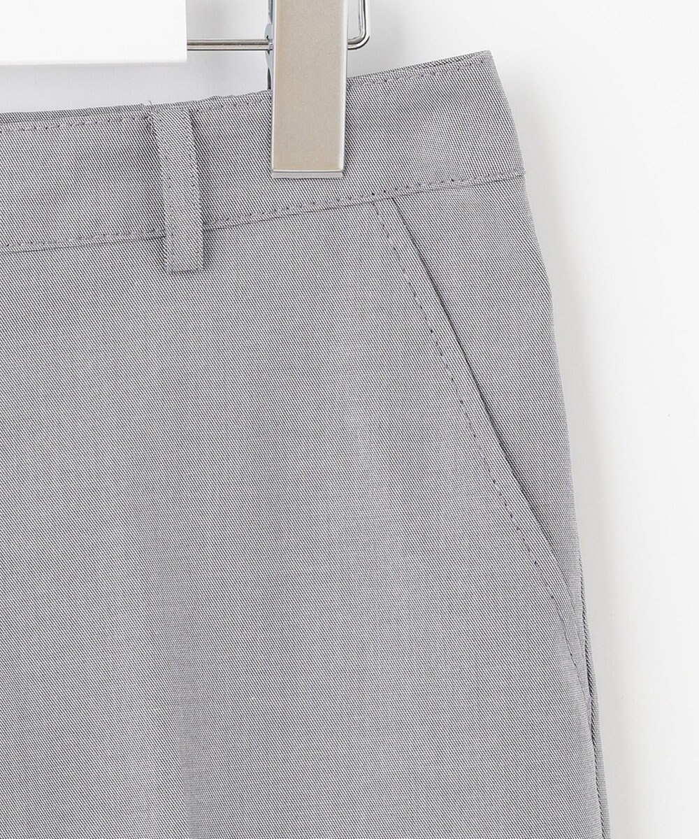 J.PRESS LADIES 【洗える・撥水・防汚】コットンFITTYシャーク テーパード パンツ 