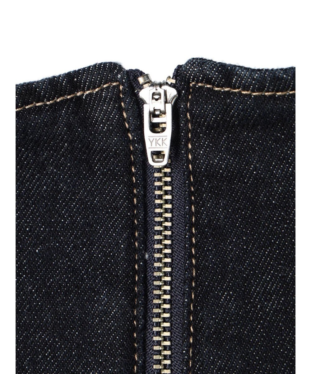 earth music&ecology フロントジップデニムパンツ 