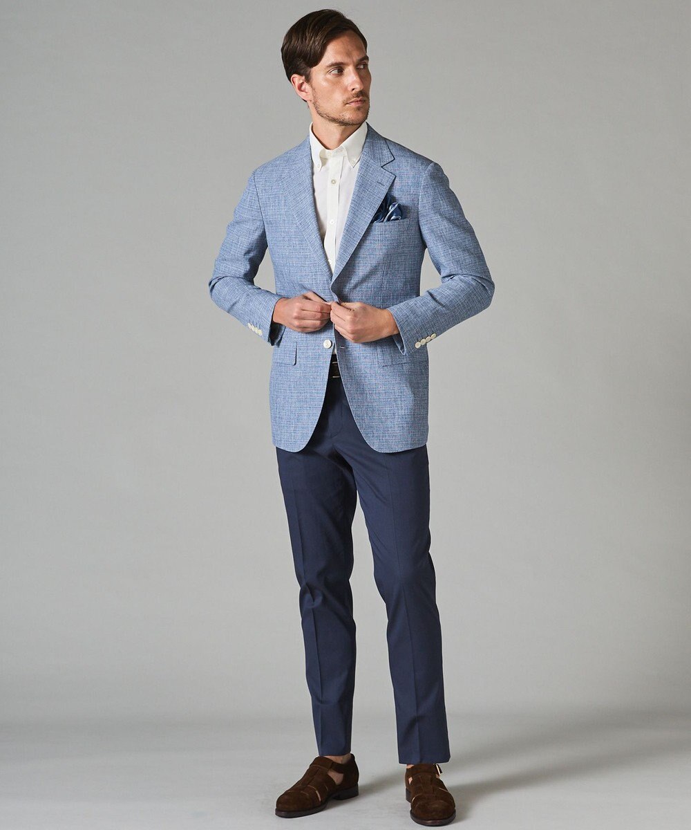 GOTAIRIKU 【完全オリジナル素材】タイワンタフタ ジャケット 