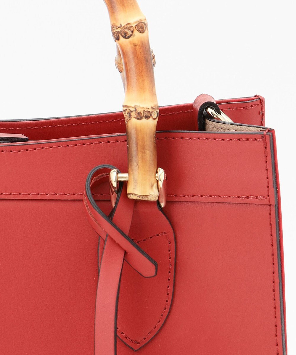 23区 【CLASSY.12月号掲載】RAFFINATA バンブー トートバッグ 