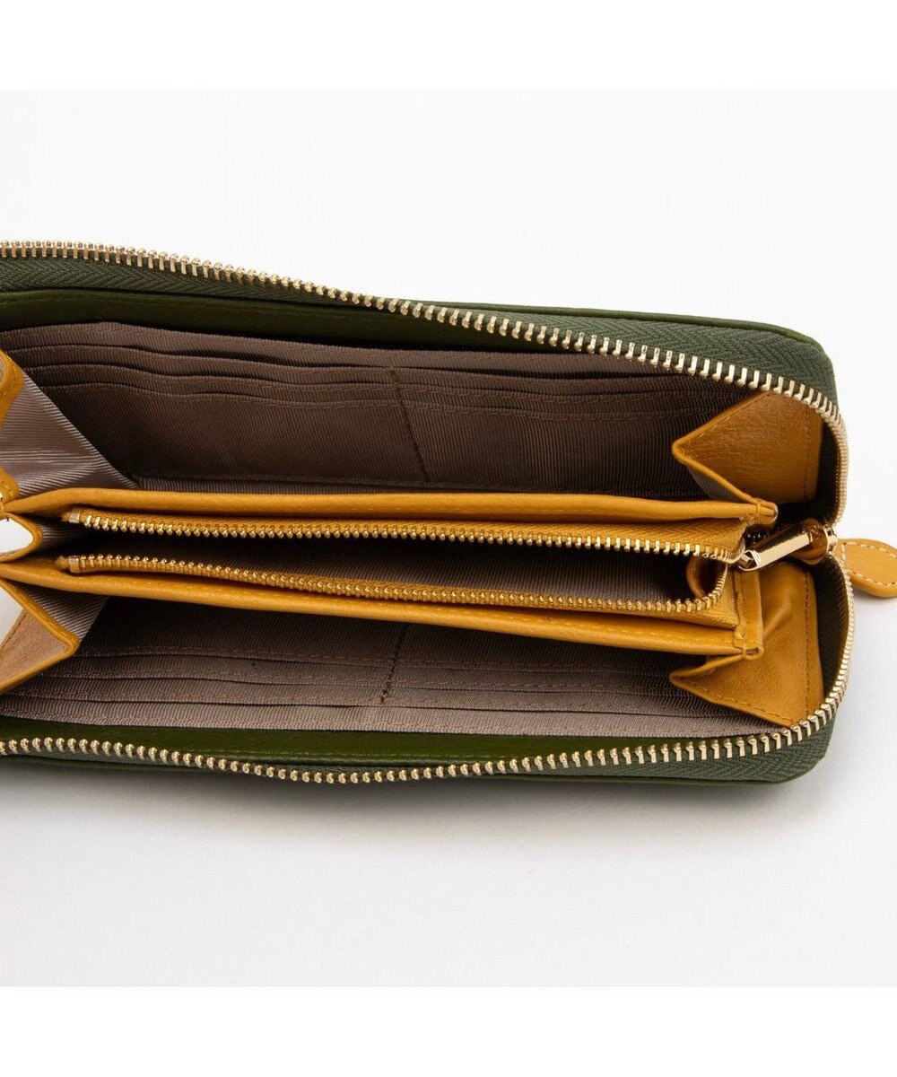 UNBILLION アトランタ ATLANTA / 牛革L字ファスナー長財布 