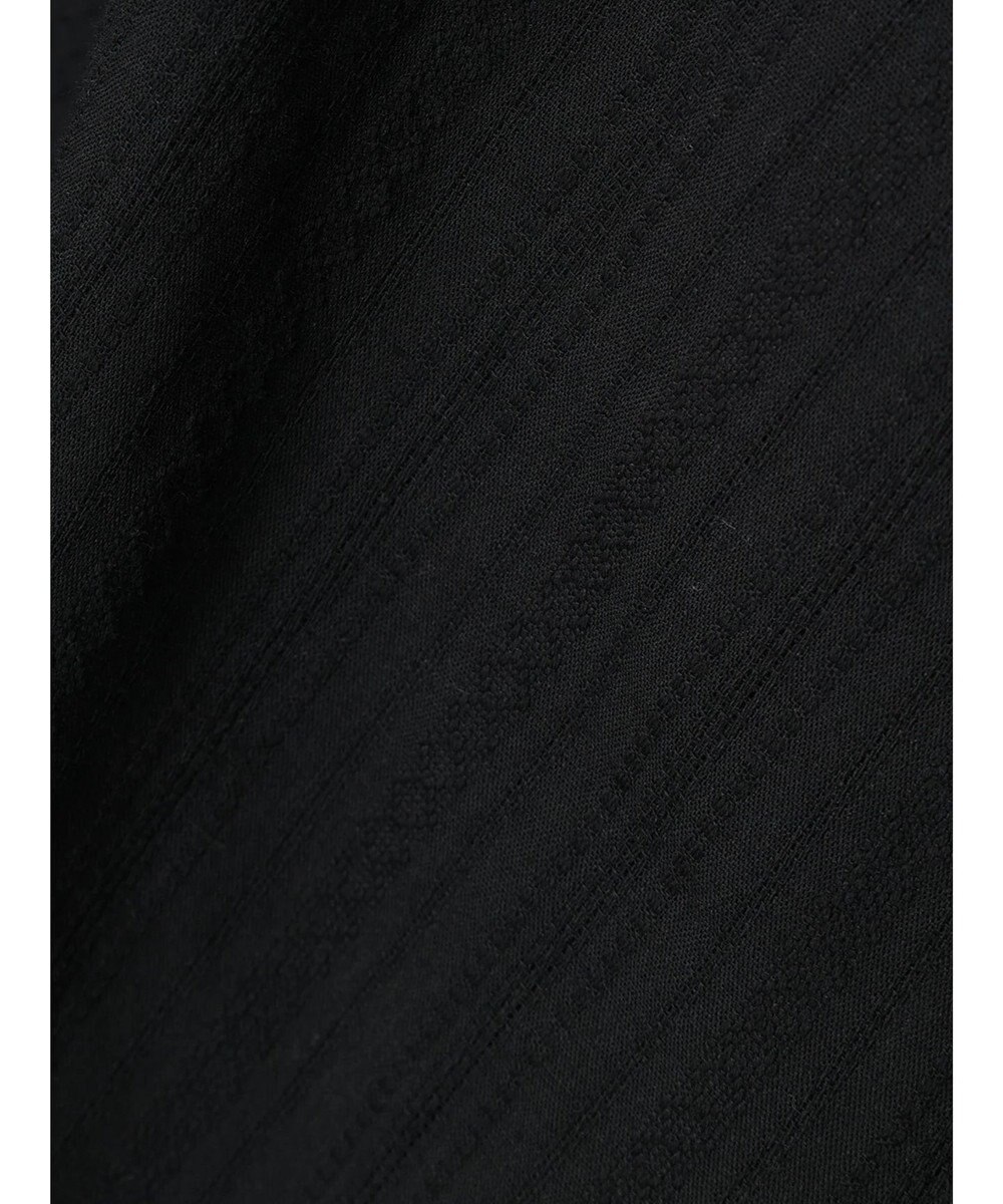 Green Parks カラミバンドカラーシャツ 