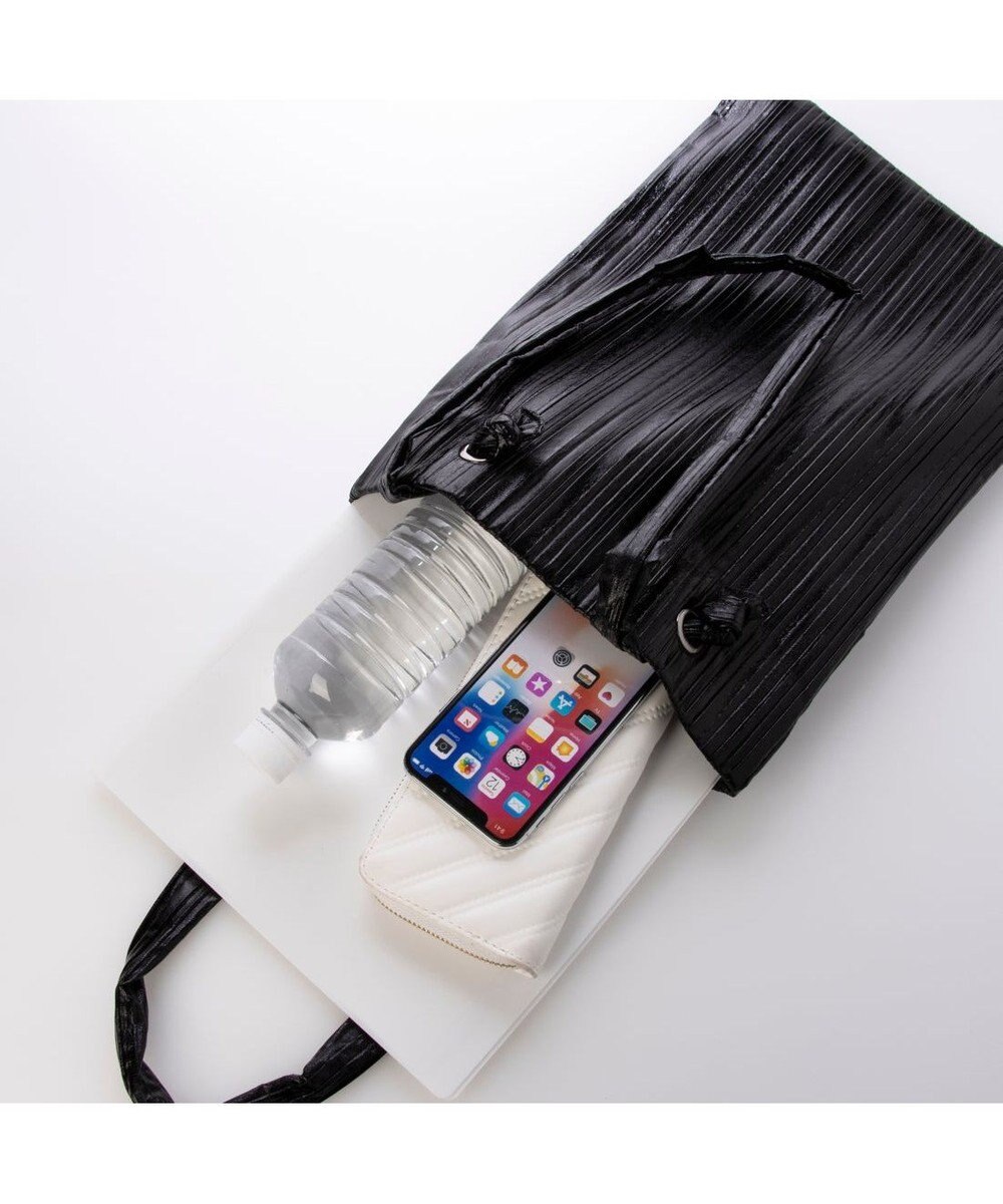 UNBILLION カカトゥ kakatoo / シャインプリーツトートバッグ 