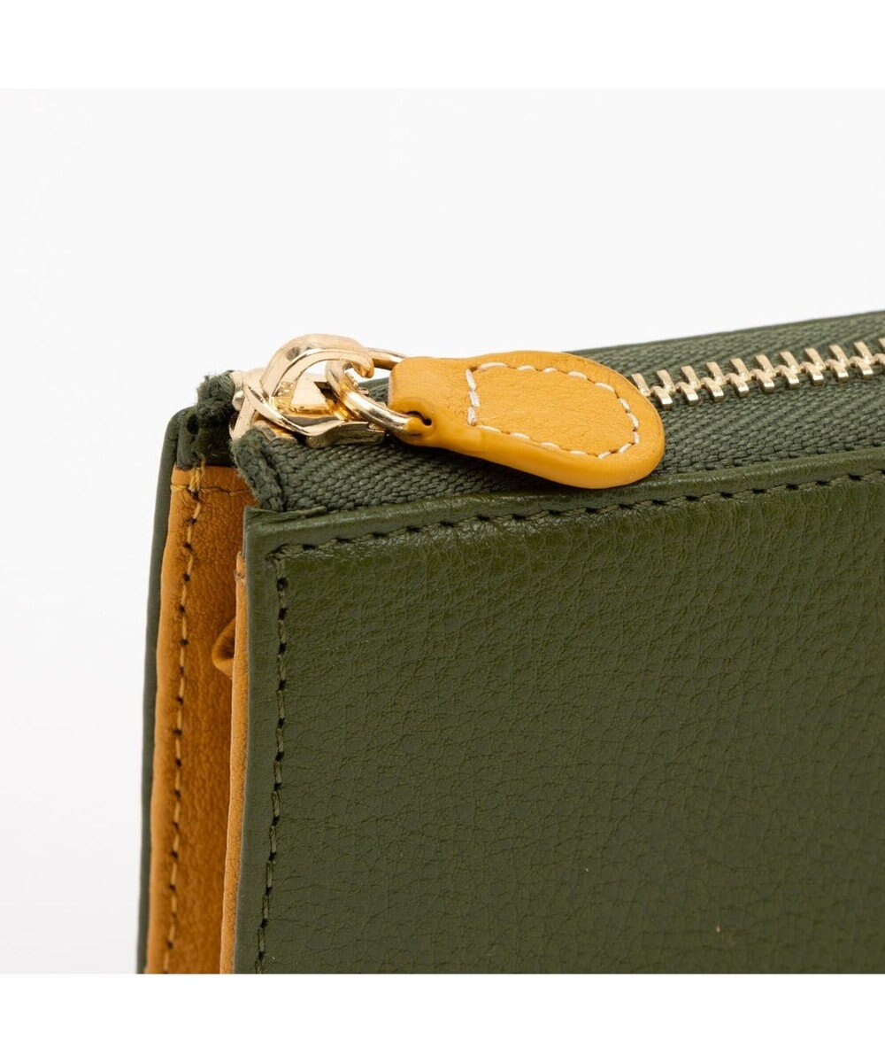 UNBILLION アトランタ ATLANTA / 牛革L字ファスナー長財布 