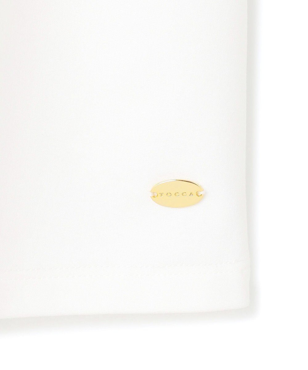 TOCCA 【星風まどかコラボ】DOT GARLAND Tシャツ 