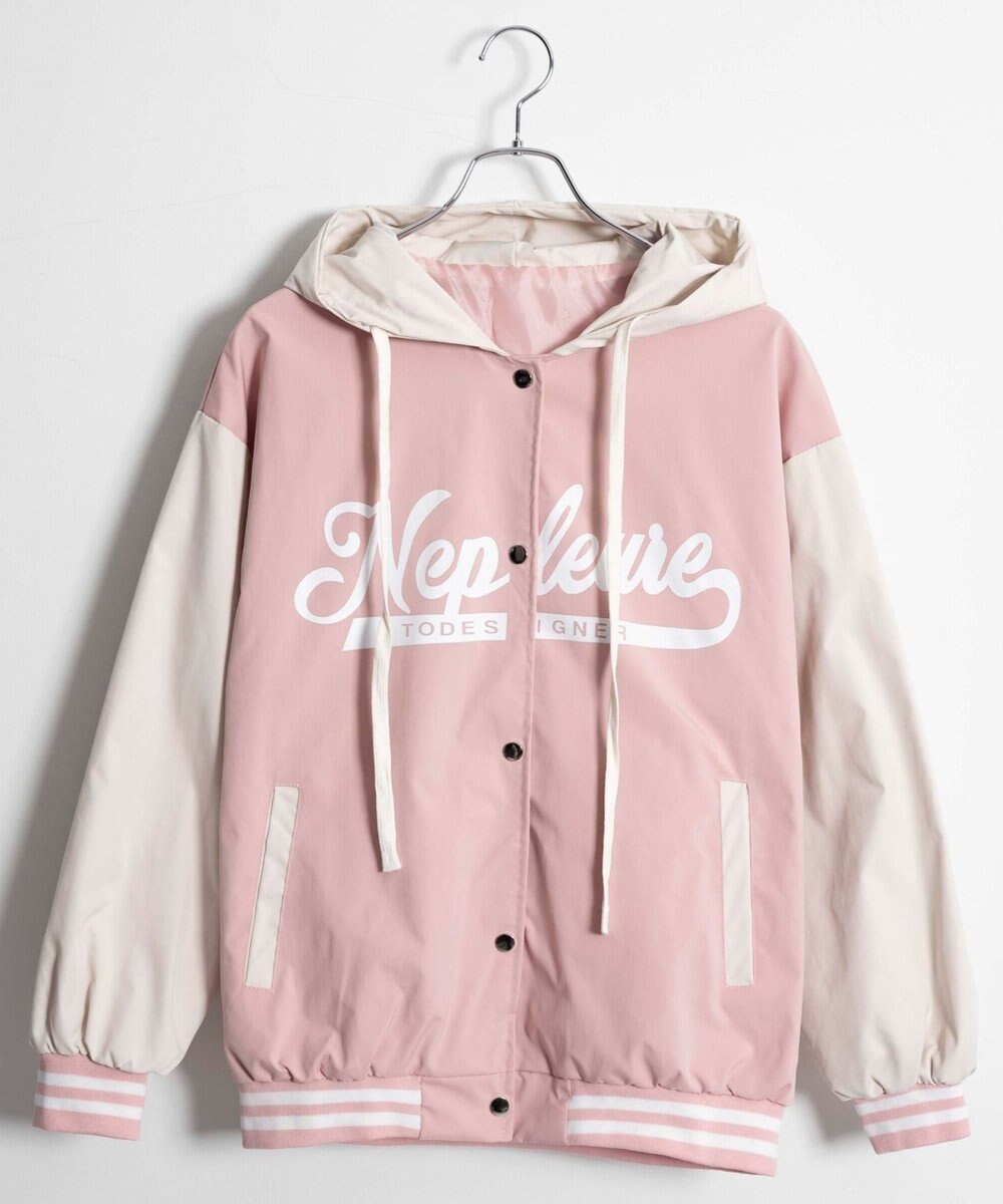 WEGO フード付きブルゾン 