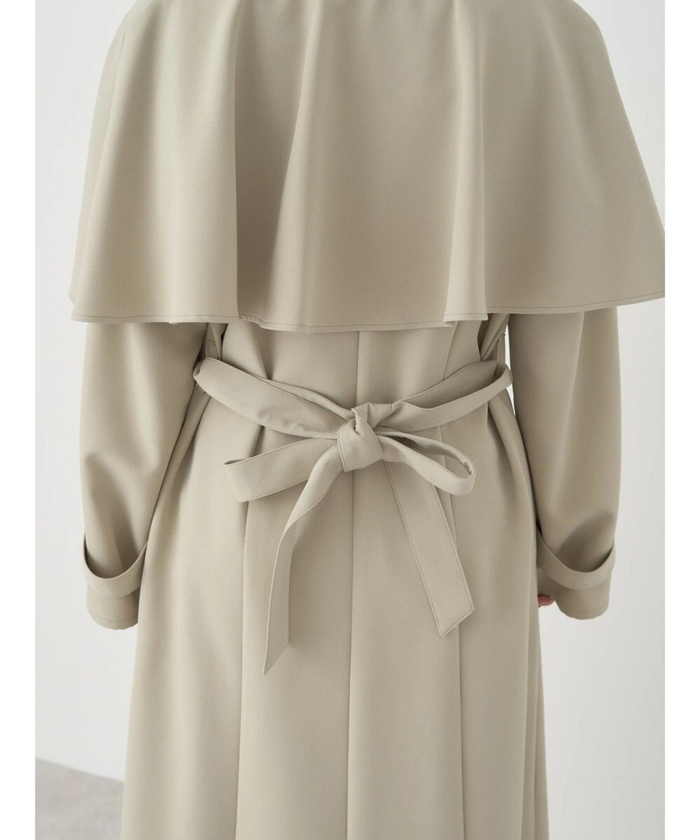 earth music&ecology ２ＷＡＹケープトレンチコート 