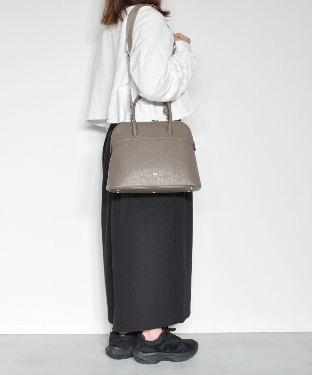 blancle シュリンクレザー  エンベディッド2WAYボストン 