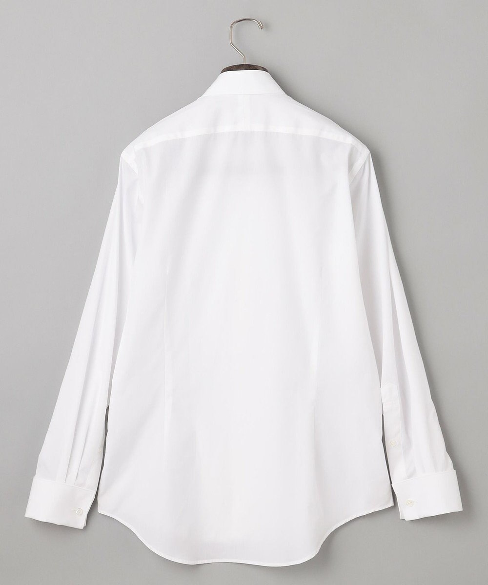 GOTAIRIKU 【WEAR BLACK】ブザム比翼ウィングカラー ドレスシャツ 