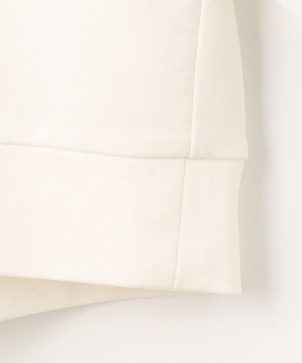 組曲 L 【WEB限定】ランタンスリーブミニ裏毛 プルオーバー 