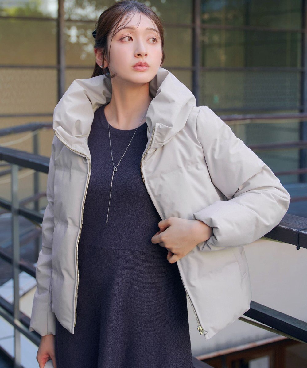 Tiaclasse 【安田美沙子さん着用・新色追加】シームレスダウンコート 