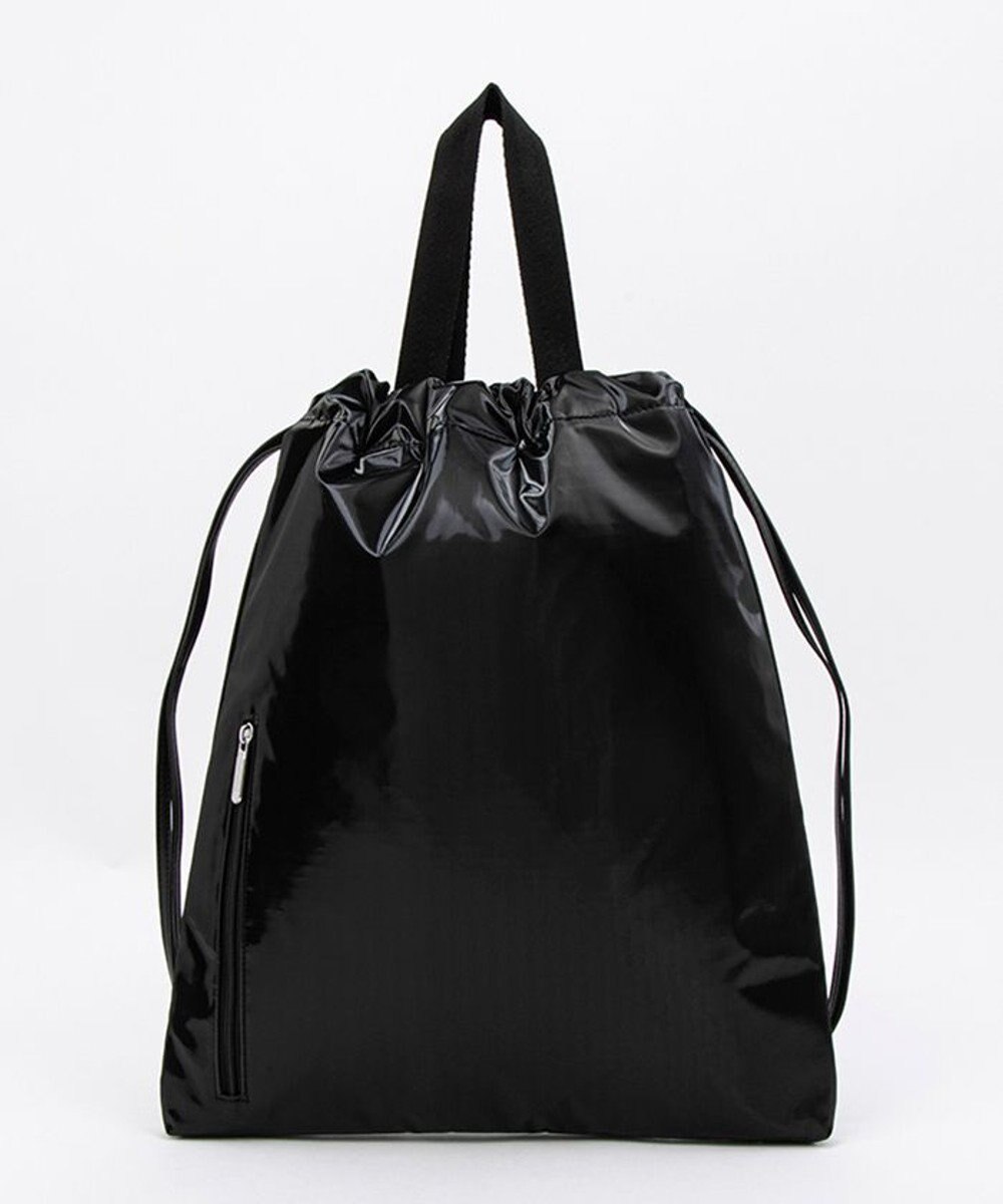 LeSportsac TH CITY KNAPSACK/アップタウンブラックシャイン/ブラック 