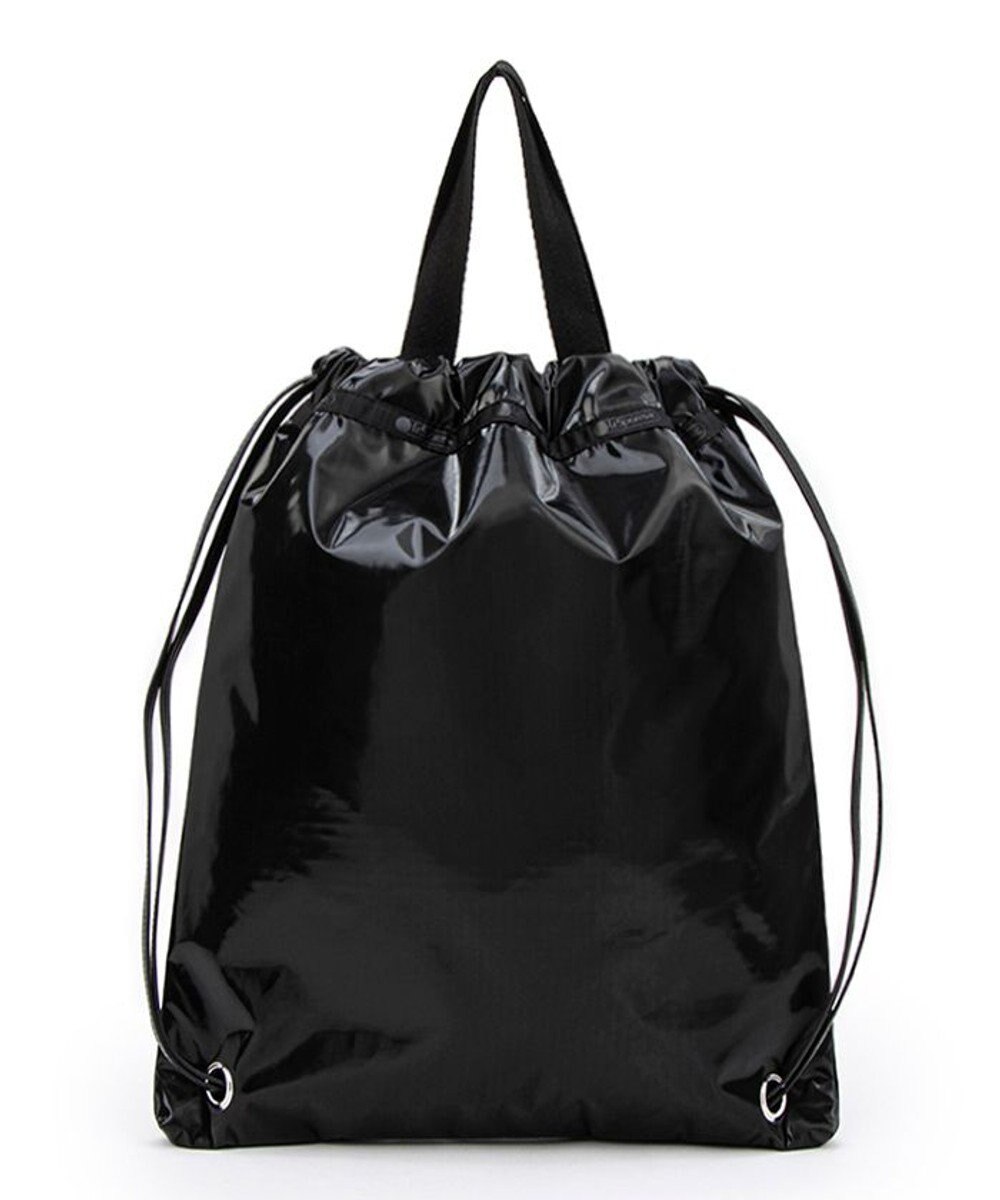LeSportsac TH CITY KNAPSACK/アップタウンブラックシャイン/ブラック 