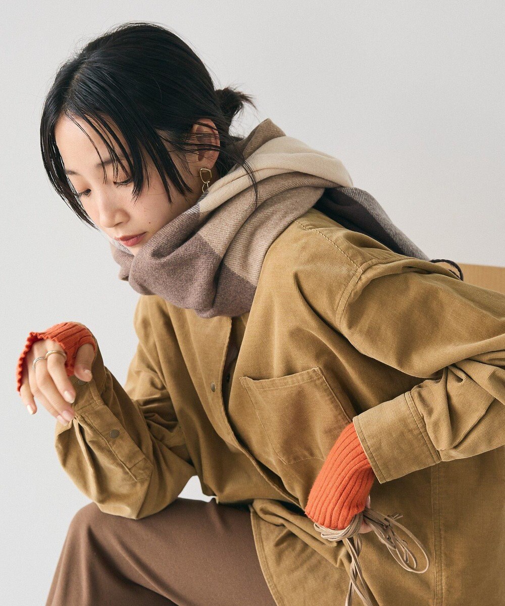 CRAFT STANDARD BOUTIQUE コーデュロイシャツ 