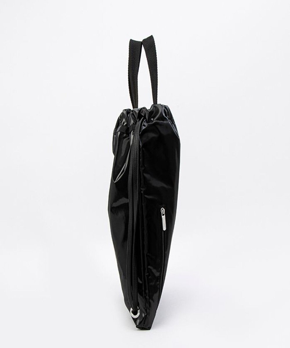 LeSportsac TH CITY KNAPSACK/アップタウンブラックシャイン/ブラック 
