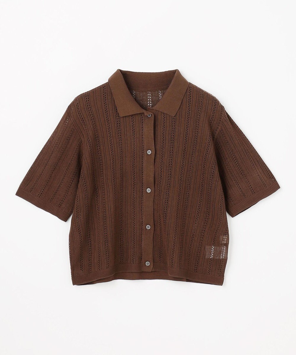 ANY レーシーポロカーデ 