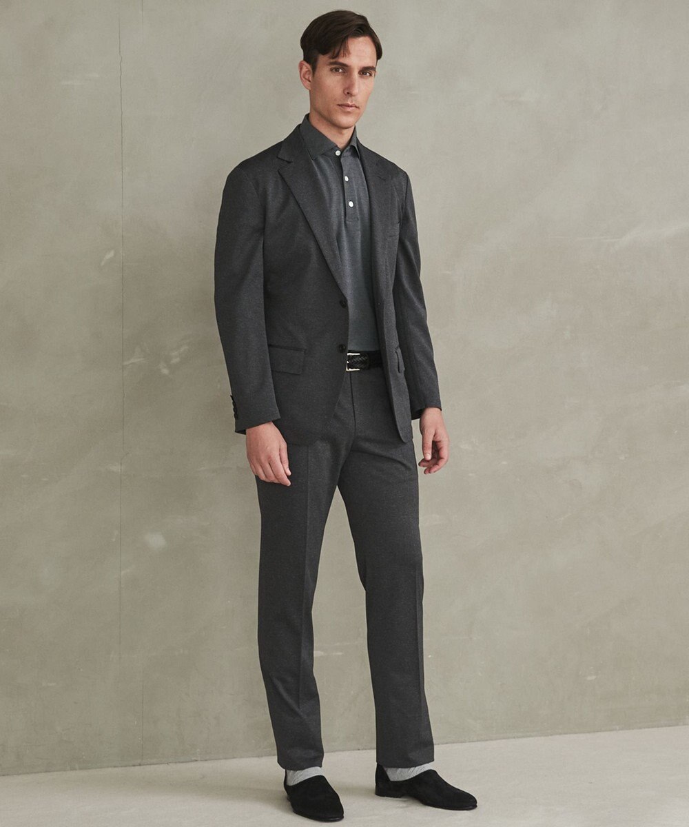 GOTAIRIKU 2年連続売上NO1【仕事で着られる】キレイめ 鹿の子ビズポロシャツ 