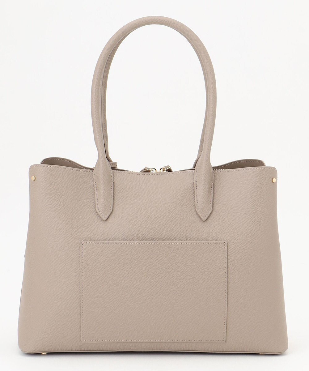 J.PRESS LADIES 【A4サイズ収納可・PC収納可】ポケット 通勤 トート バッグ 