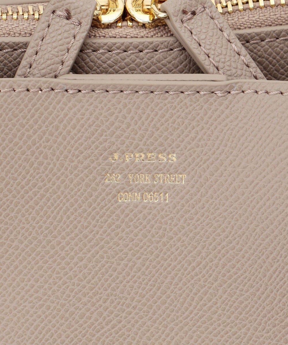 J.PRESS LADIES 【A4サイズ収納可・PC収納可】ポケット 通勤 トート バッグ 