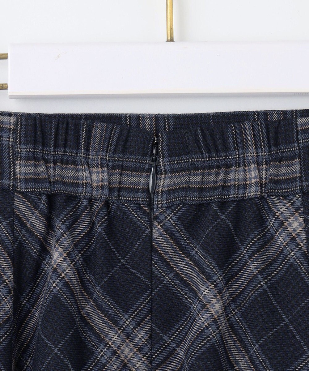 ANY SIS 【洗える】ベルトポイントフレア スカート 