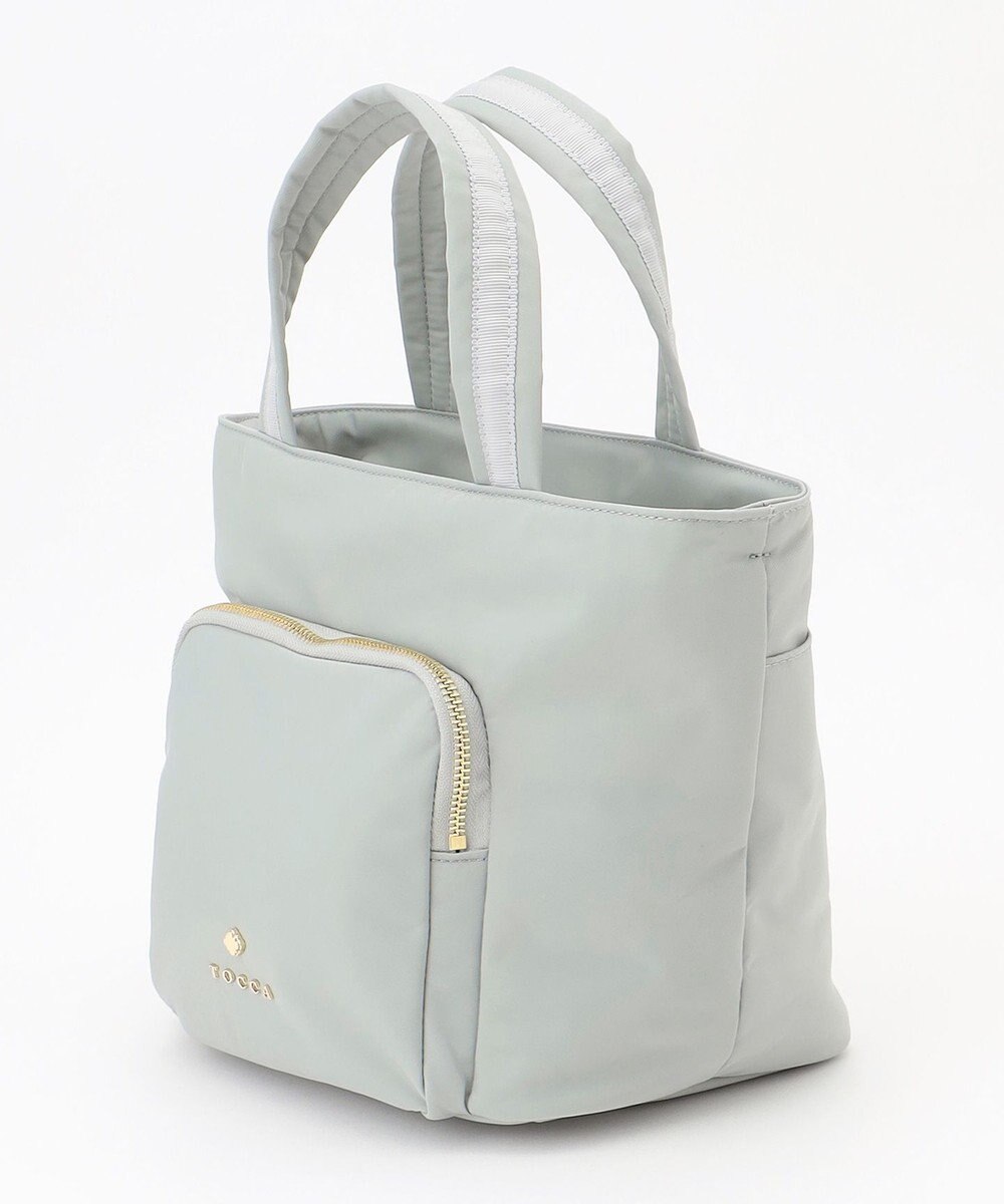 TOCCA 【サスティナブル素材・撥水】CONCURSIO NYLON TOTE トートバッグ 