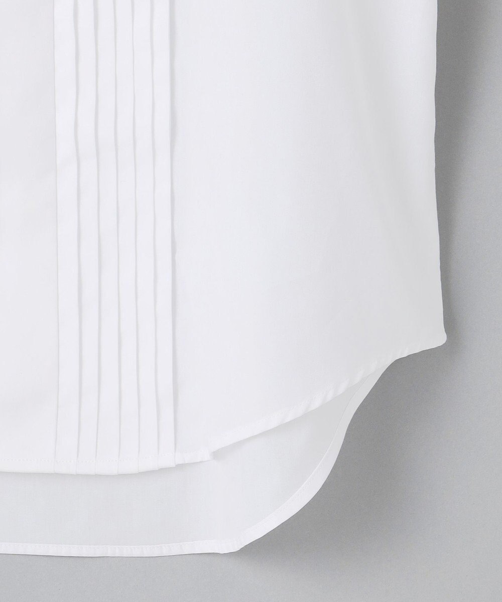 GOTAIRIKU 【WEAR BLACK】ブザム比翼ウィングカラー ドレスシャツ 