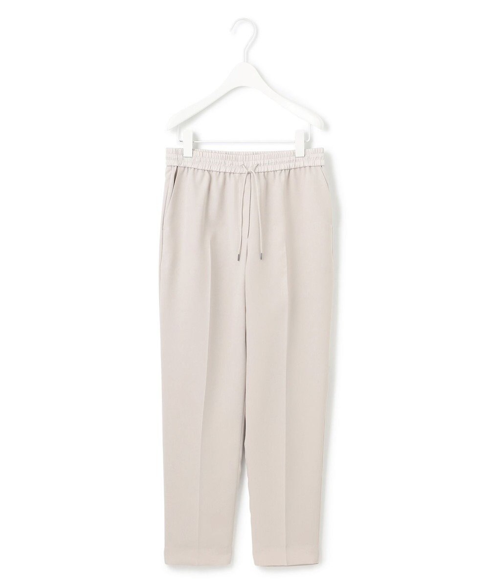 ICB L 【新色追加・WEB限定カラーあり・接触冷感・UVケア・速乾・防シワ・洗える】 FluidBackSatin  ドロストパンツ 