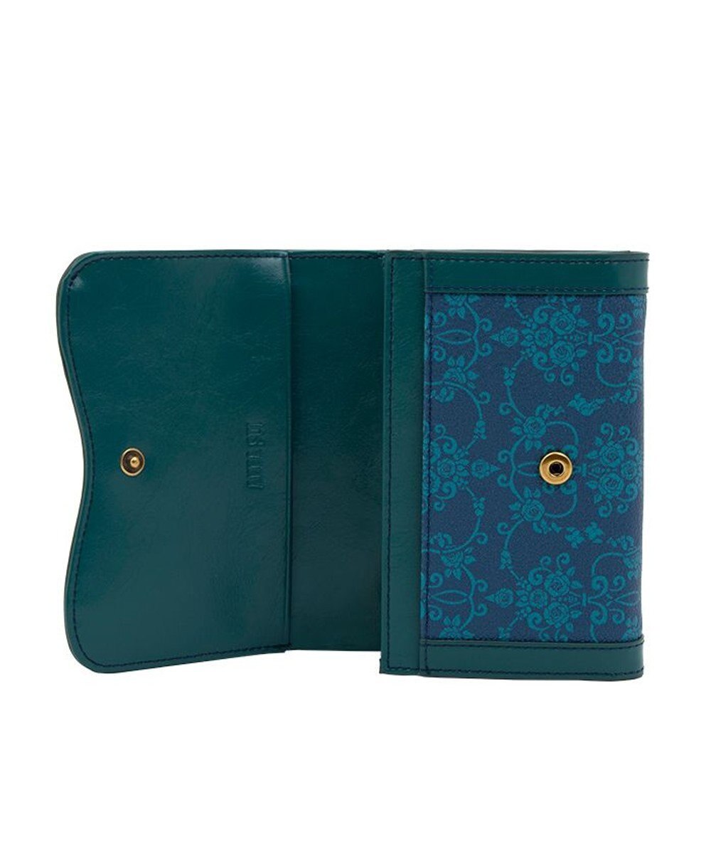 ANNA SUI リーブル 内Lファスナー二つ折り財布 