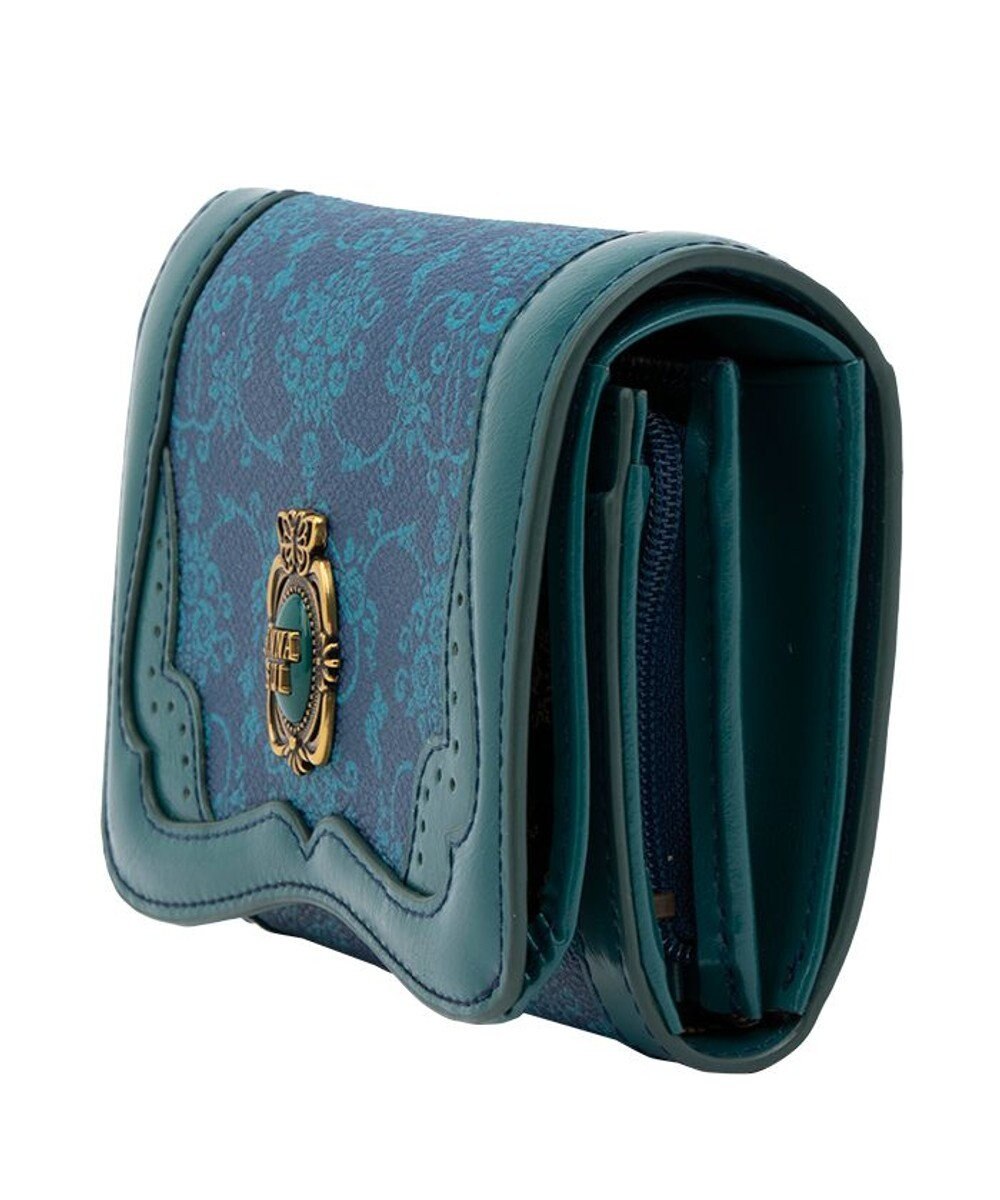 ANNA SUI リーブル 内Lファスナー二つ折り財布 